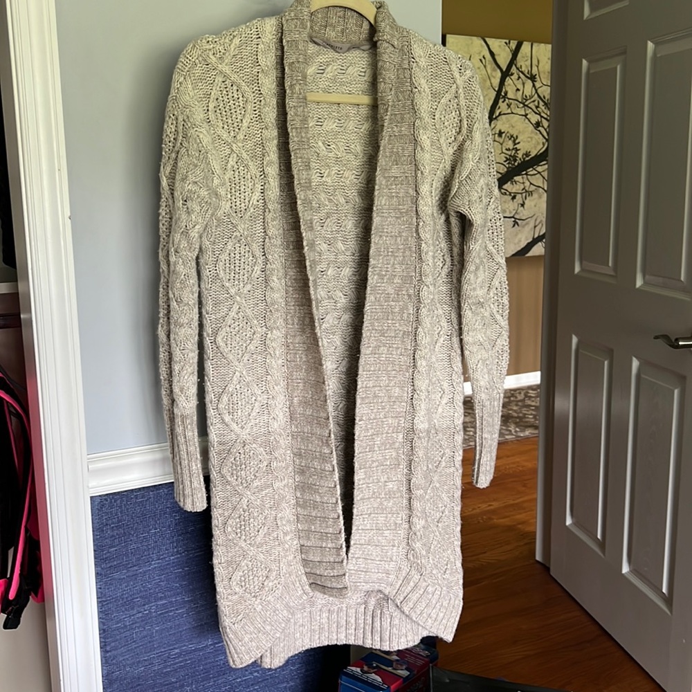 Cashmere wool blend sweater